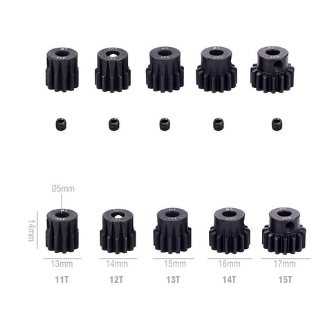 SURPASS HOBBY Metal Gear M1 11T 12T 13T 14T 15T Combo 5mm