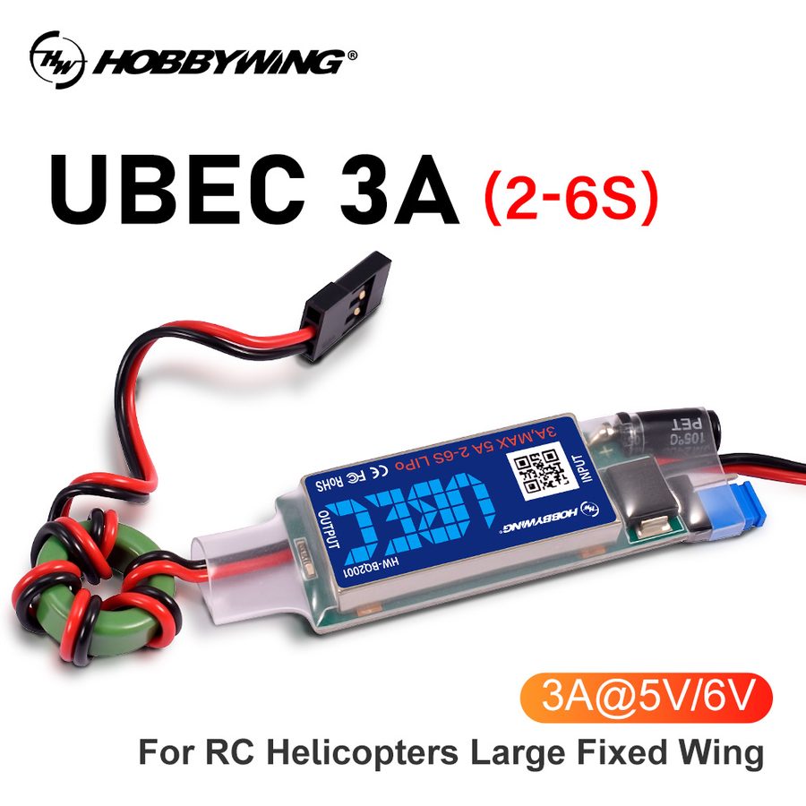 Hobbywing UBEC 3A 2-6S