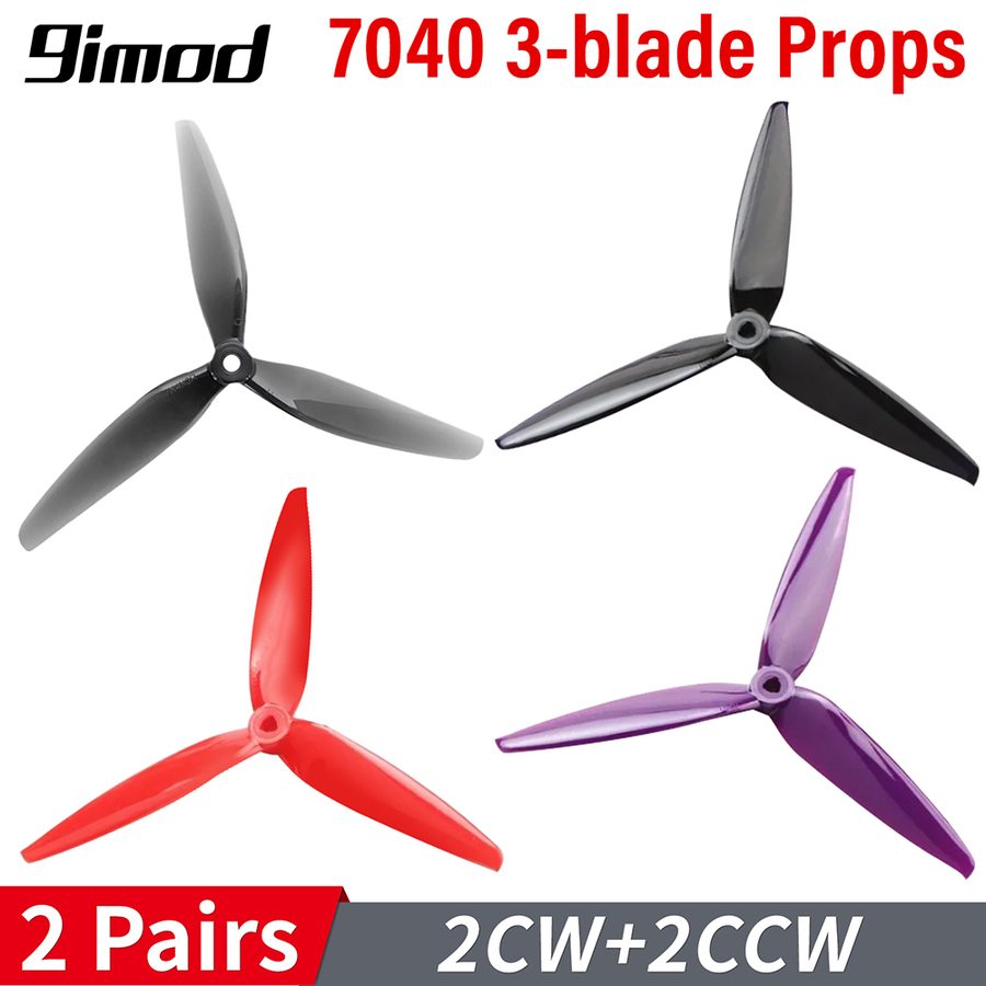 Prop 7/89/10/13/15 inch Blade FPV Drone Propeller