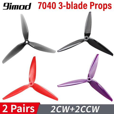 Prop 7/89/10/13/15 inch Blade FPV Drone Propeller