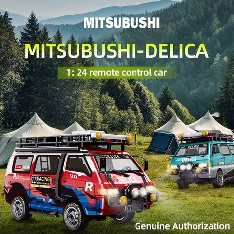 Car 1/24 - / 4WD Brushed RC