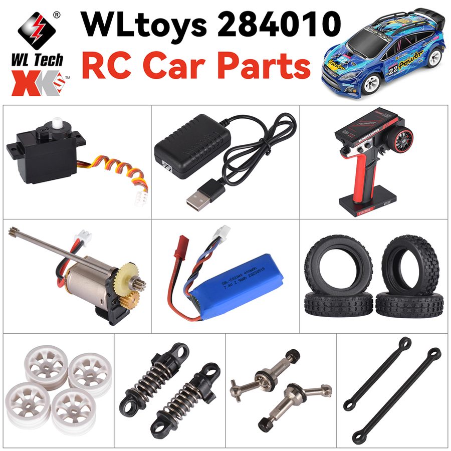 WLtoys 1/28 284010 Parts