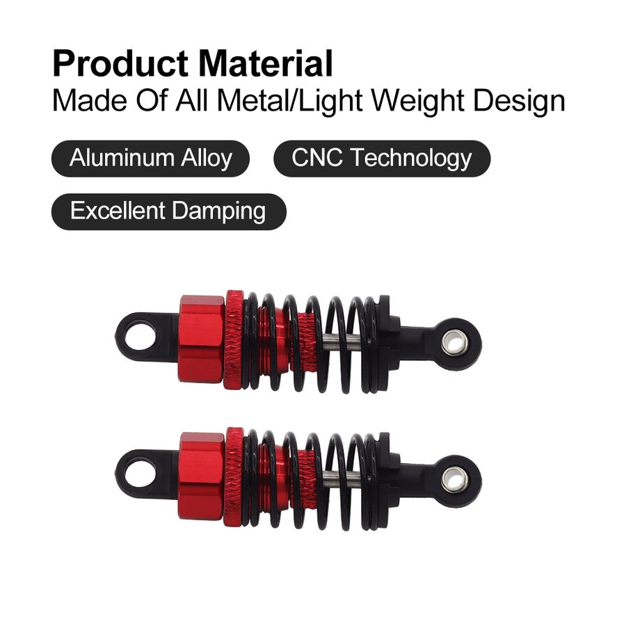 TAMIYA Tamiya TT01 TT02 Metal Hydraulic Shock Universal Absorber CNC