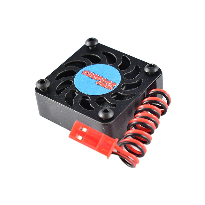 A2 540 Sensorless Sensored Motor Black Fan 21000RPM 30*30*10mm+ Screw
