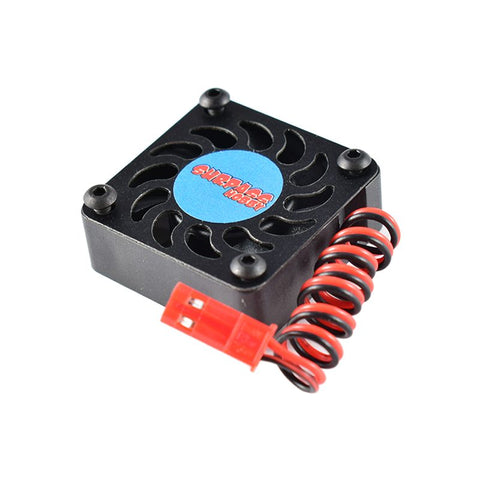 A2 540 Sensorless Sensored Motor Black Fan 21000RPM 30*30*10mm+ Screw