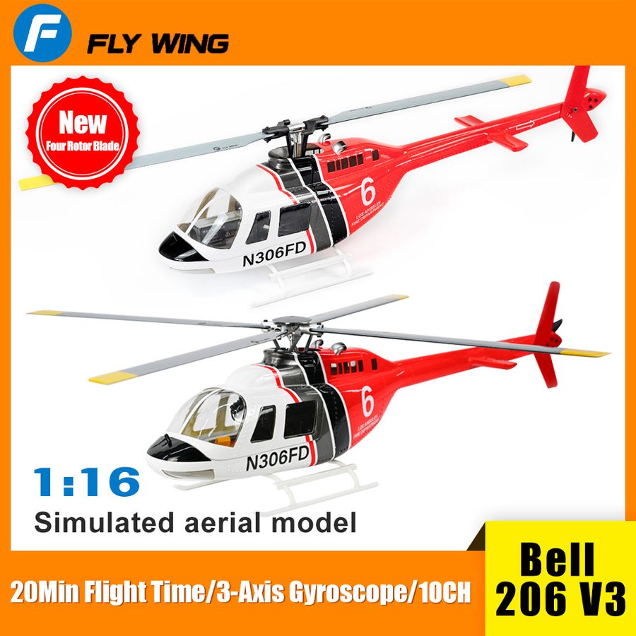 Flywing Bell-206 Helicopter