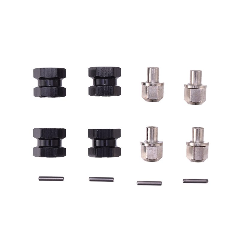 RC Rock Crawler Monster Truck Car Tires 12mm Black