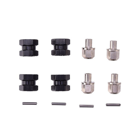 RC Rock Crawler Monster Truck Car Tires 12mm Black