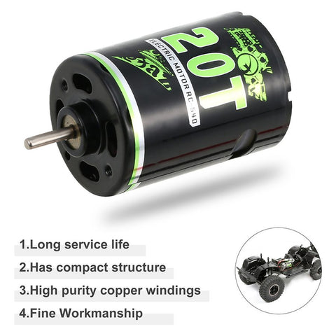 540/550 Brushed Motor