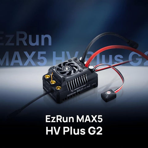HOBBYWING 5690-2400KV Sensorless Brushless Motor +330A Sensored ESC
