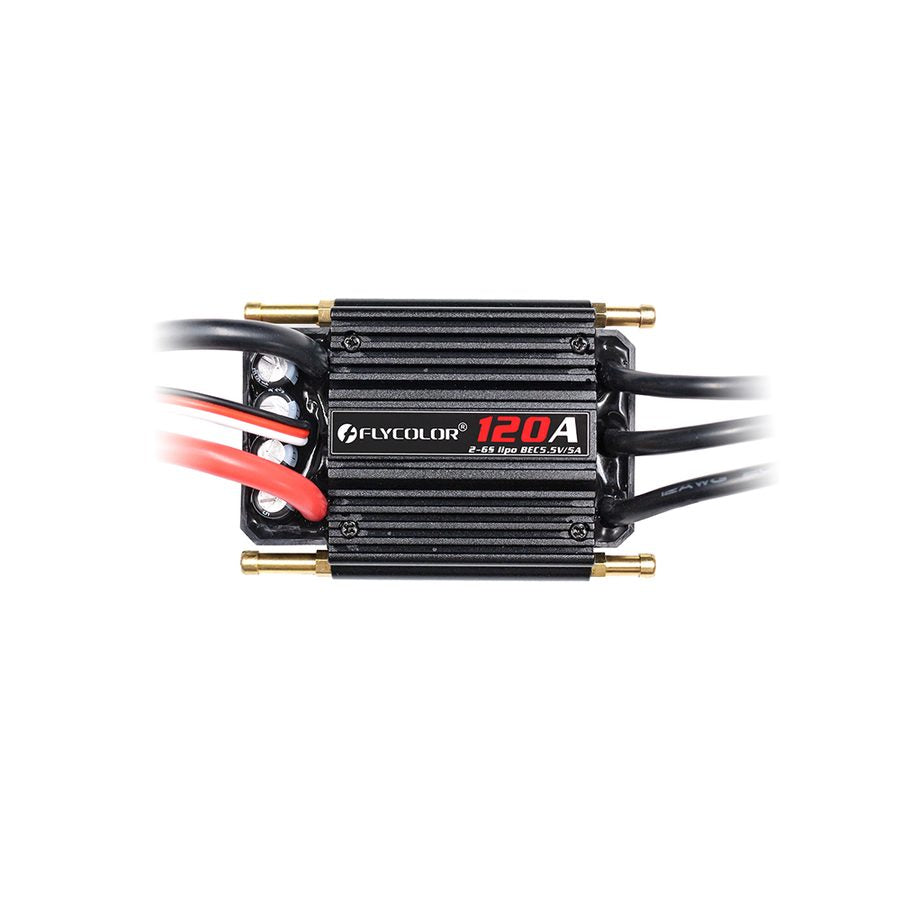 Flycolor Sea Monster Series - Boat ESC A-SW120006 120A