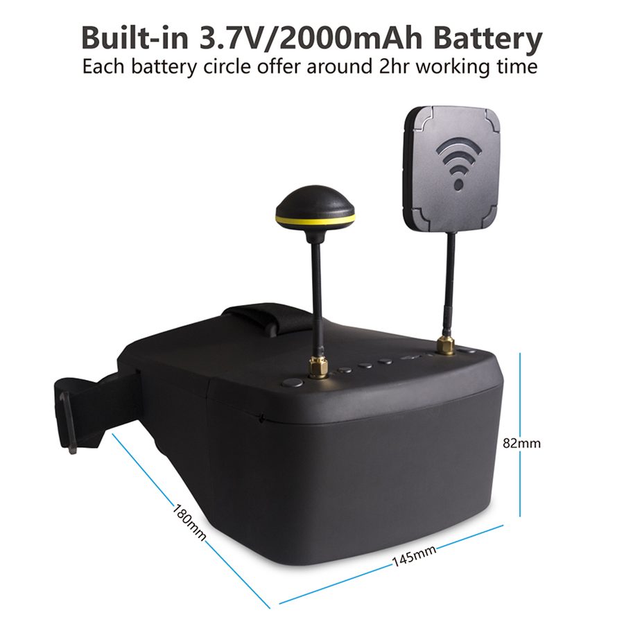 Airplane Parts LS-800D 5 inch FPV