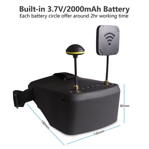 Airplane Parts LS-800D 5 inch FPV