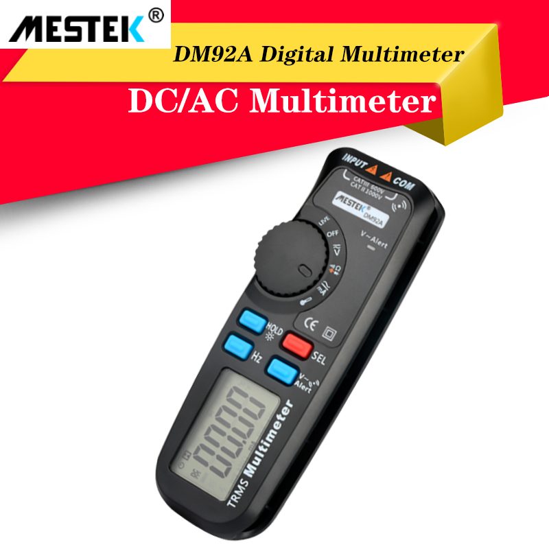 DM92A 6000 Digital Multimeter No Battery