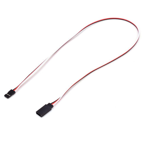 500mm RC Extension Cable /FUTABA JR Male/Female Servo Wire
