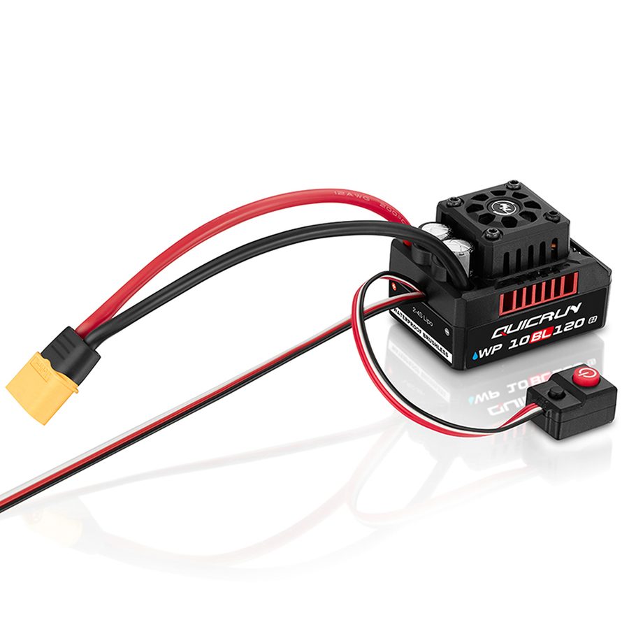 Hobbywing QuicRun WP 10BL120 G2 ESC +3652SL/3660SL Motor