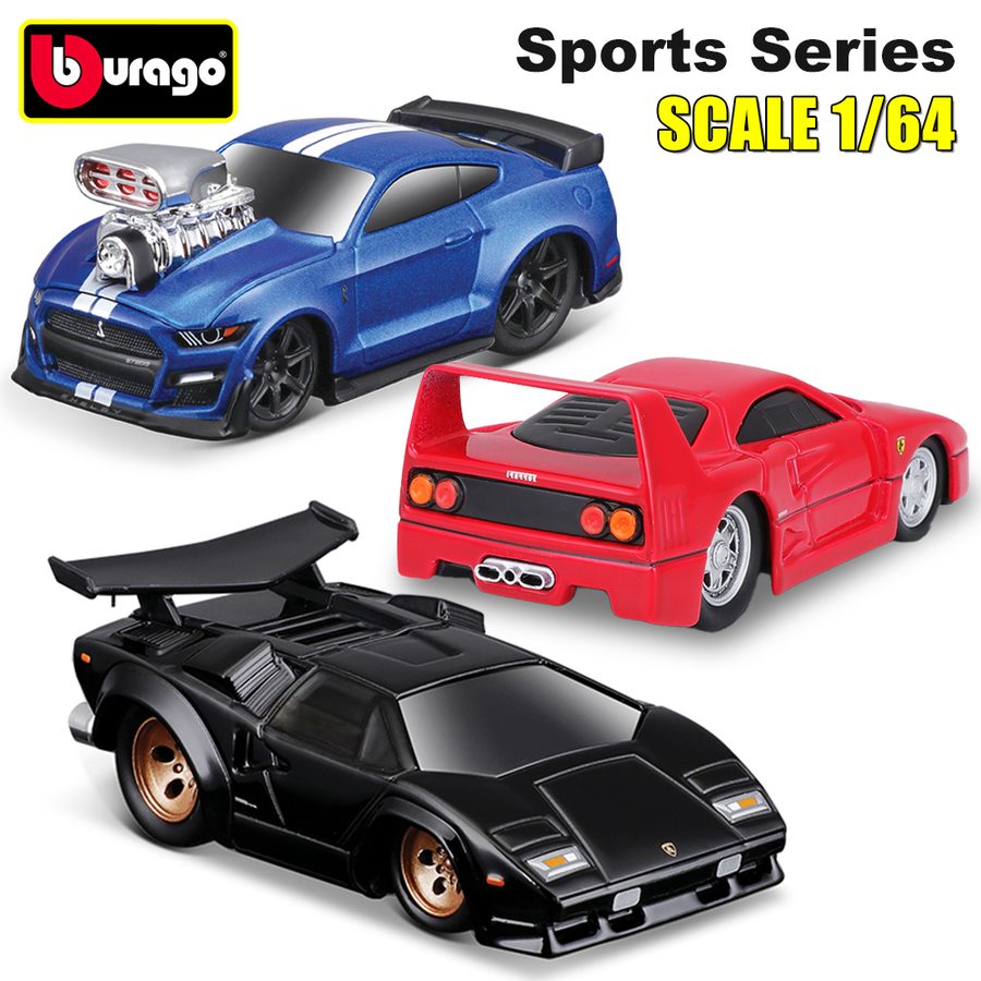 1:64 Metal RC