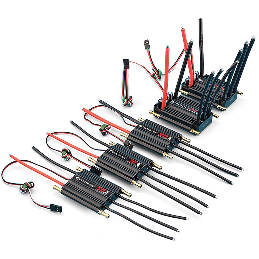 Flycolor Sea Monster Series - Boat ESC A-SW050006 50A