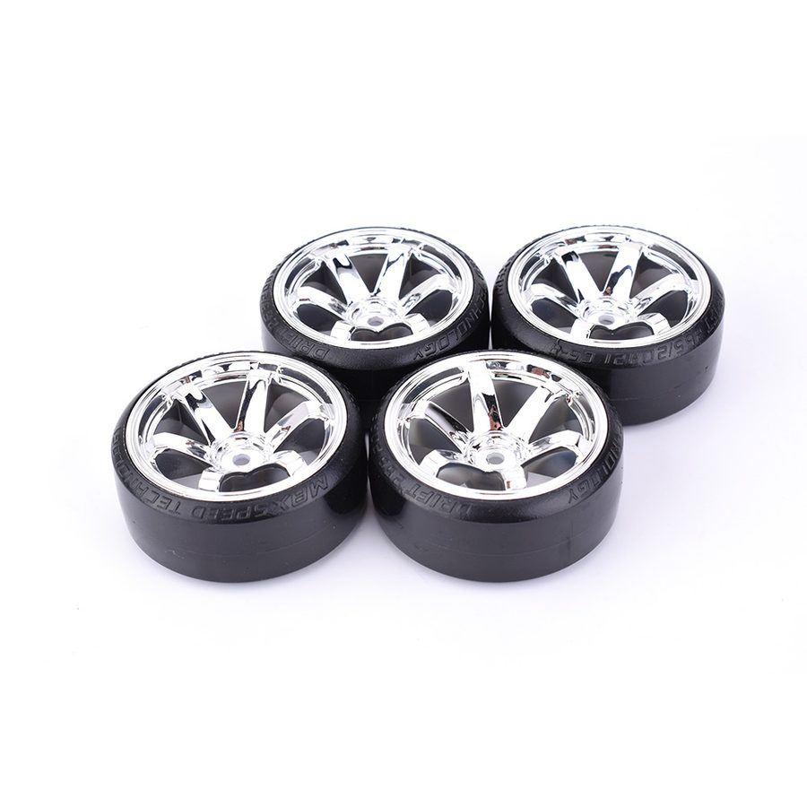1/10 Drift Car Tires 1085 with 706 / 701 Rims (4PCS)