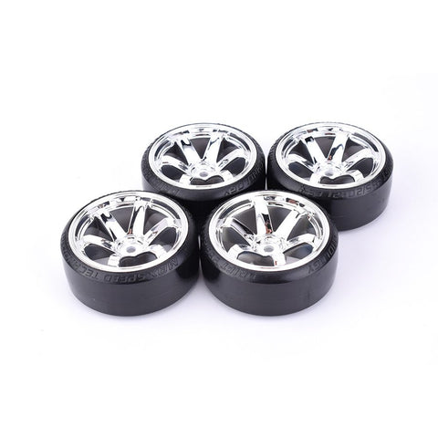 1/10 Drift Car Tires 1085 with 706 / 701 Rims (4PCS)