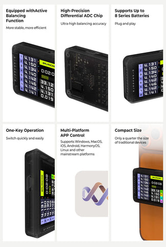 ISDT BL8 Smart Voltage Checker