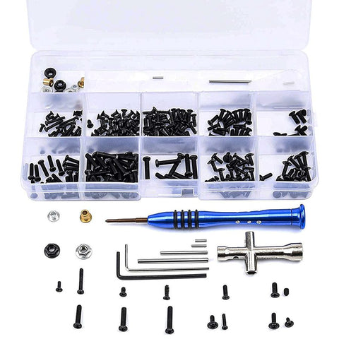 Repair Screw Tool Box 316pcs For 1/14 144001