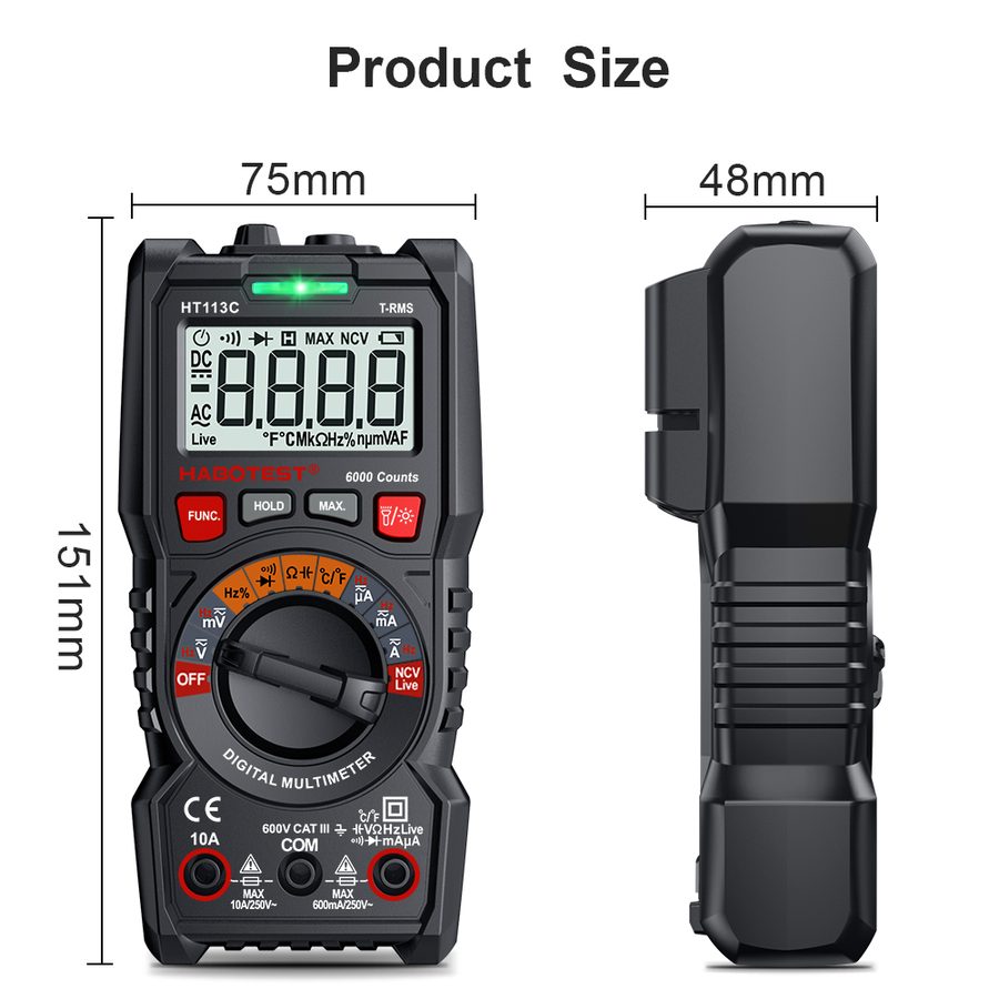 Classic Multimeter