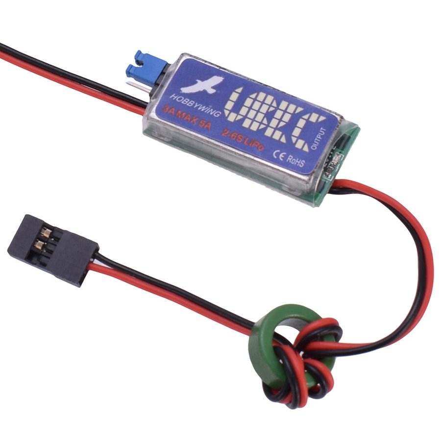 RC Parts 3A 5V UBEC 2-6S