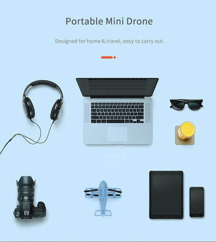 JJRC H95 2.4G Smart Drone Blue