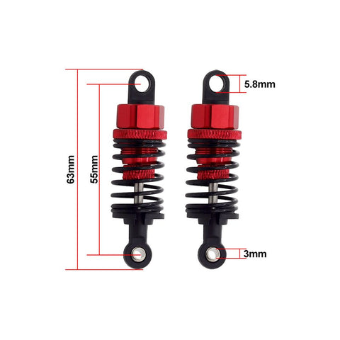TAMIYA Tamiya TT01 TT02 Metal Hydraulic Shock Universal Absorber CNC