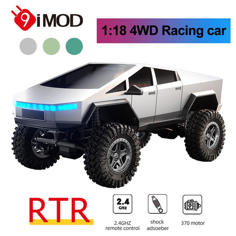 9IMOD RC Car 1:18 Scale Four-driving Car 12KM/H High Speed Car 2.4Ghz