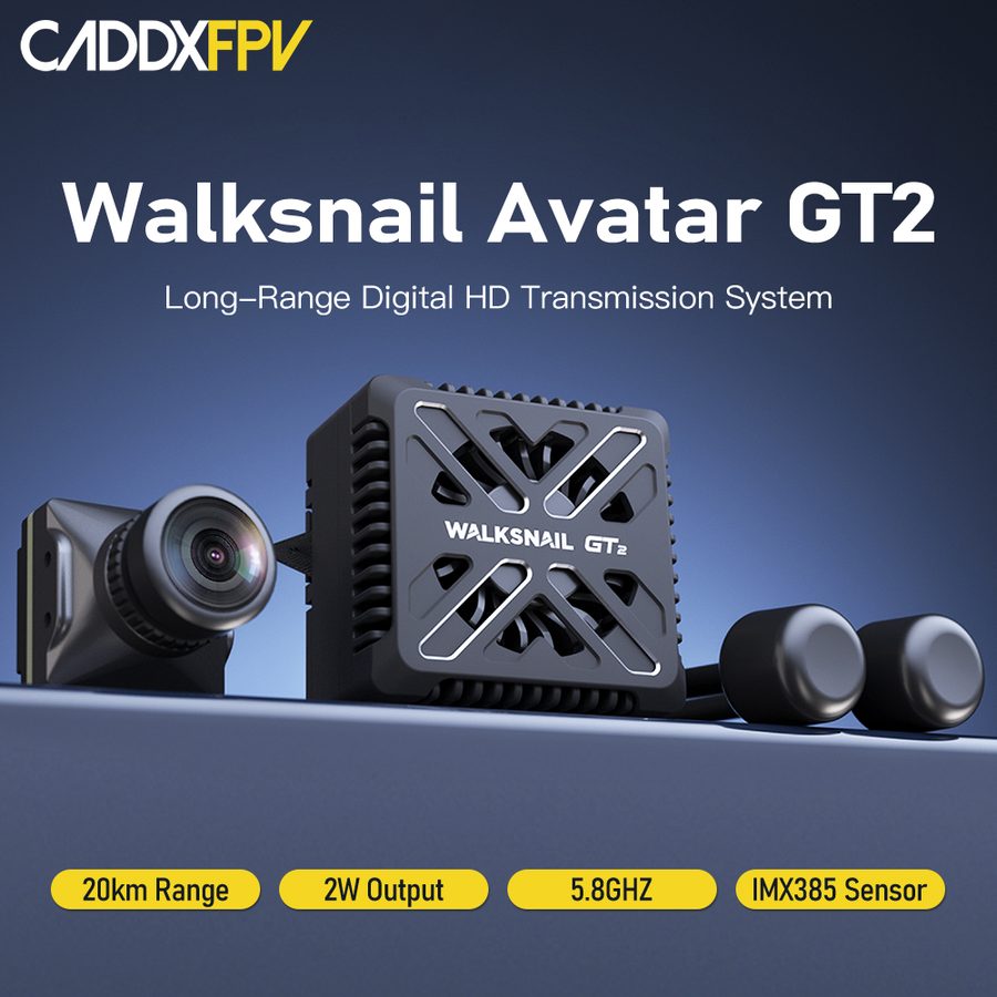 CADXX Avatar GT2 FPV Camera Combo