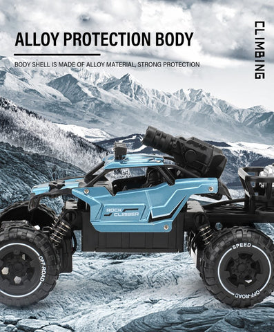 Car 1/16 Rock Crawler Charge RC Off-Road Buggy