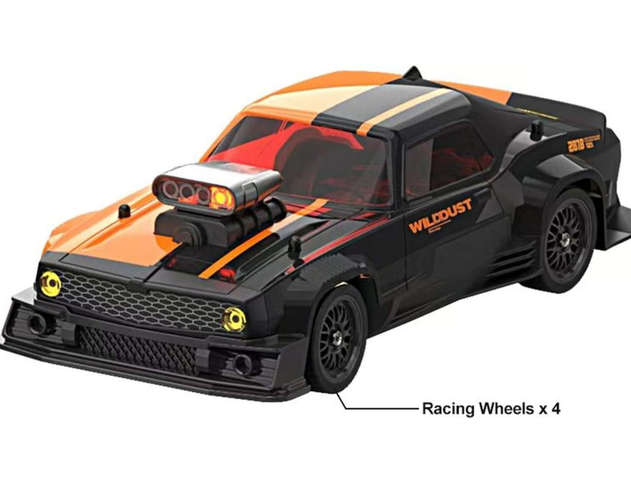 KAMTOM 1/16 proportional drift RC car DC163A